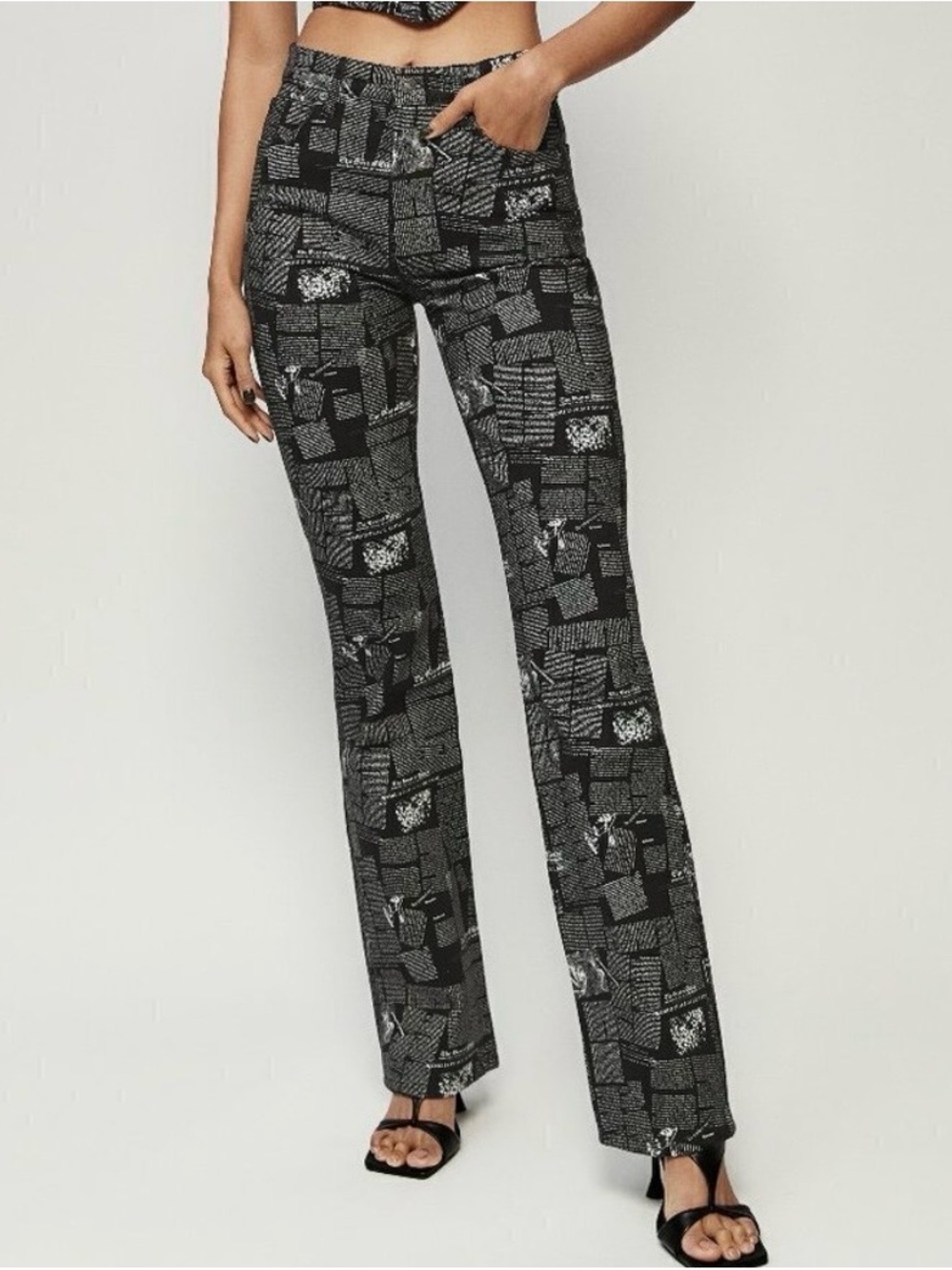 Reformation Peyton Style Zine High Rise Bootcut Jeans- Size 31